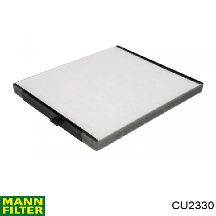 Фільтр повітряний обігрівача Mann-Filter CU2330 ціна, від 4.22 USD