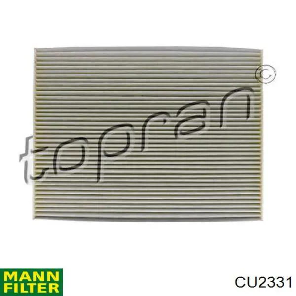 Повітряний фільтр салону Mann-Filter CU2331