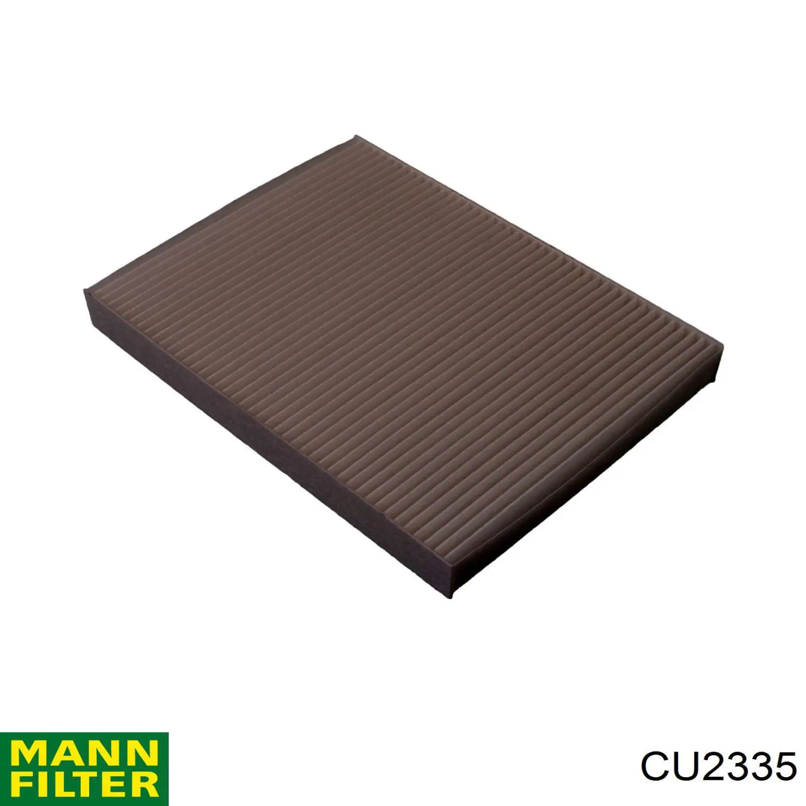 Фільтр повітряний обігрівача Mann-Filter CU2335 ціна, від 5.51 USD