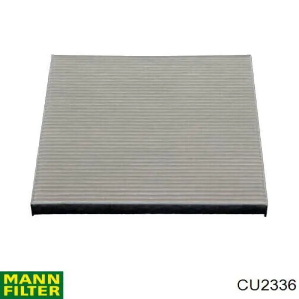 Фільтр повітряний обігрівача Mann-Filter CU2336 ціна, від 5.64 USD