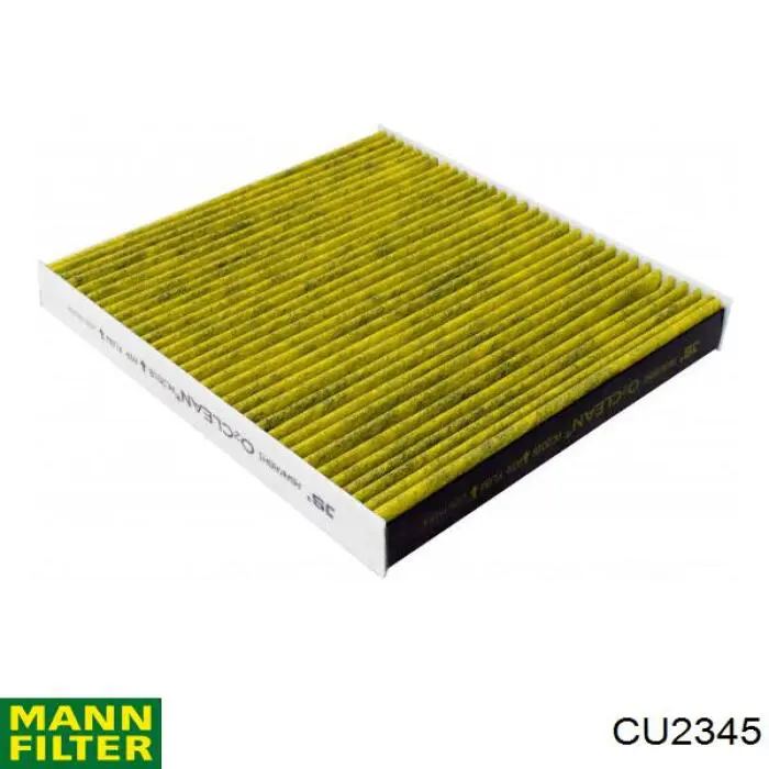 Купити CU2345 Mann-Filter Фільтр салону вугільний