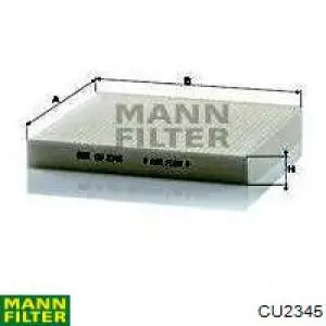 CU2345 Mann-Filter фільтр салону