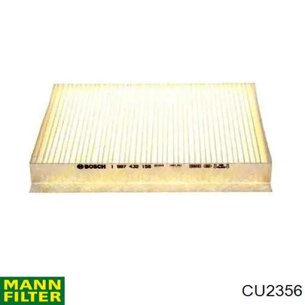 Фільтр повітряний обігрівача Mann-Filter CU2356 ціна, від 5.90 USD