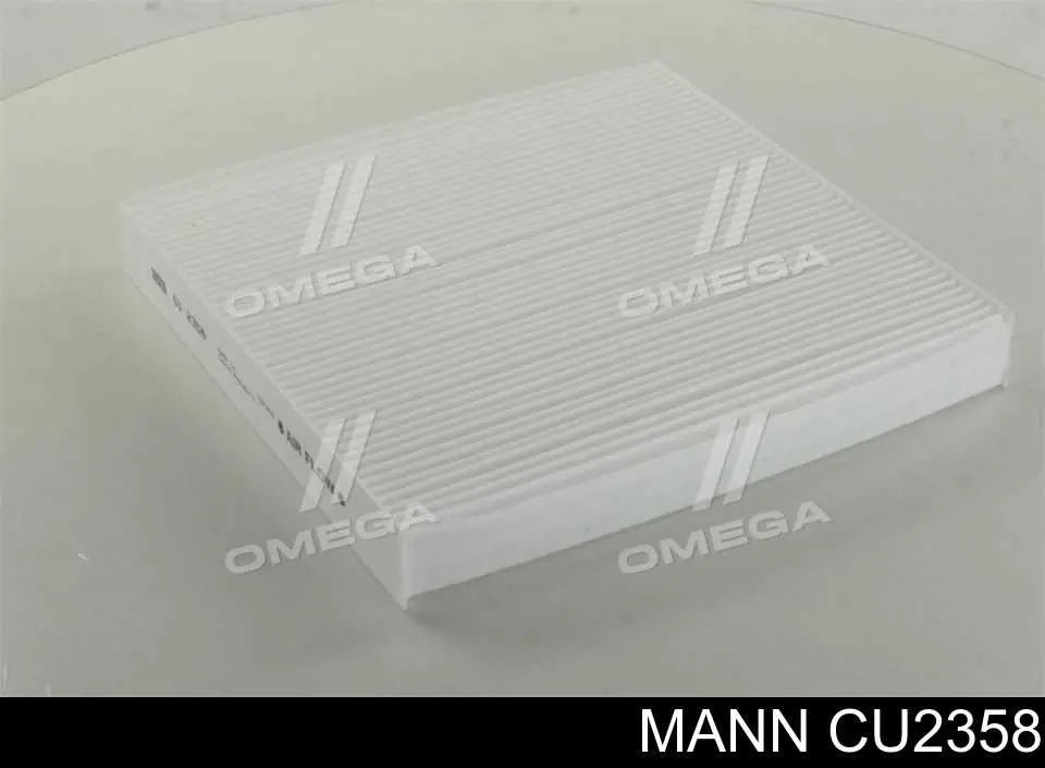 Фільтр повітряний обігрівача Mann-Filter CU2358 ціна, від 5.73 USD