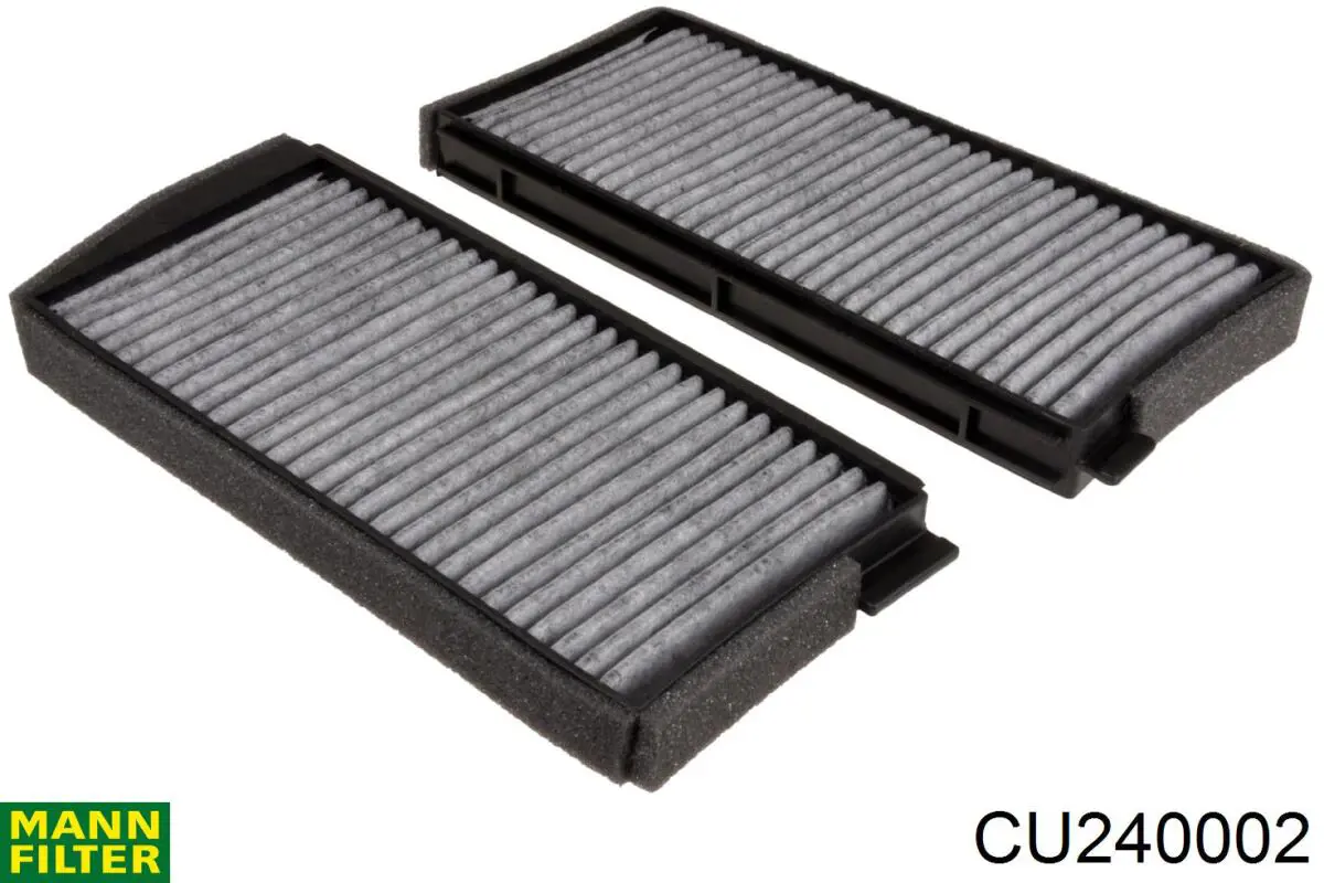 Фільтр салону CU240002 Mann-Filter