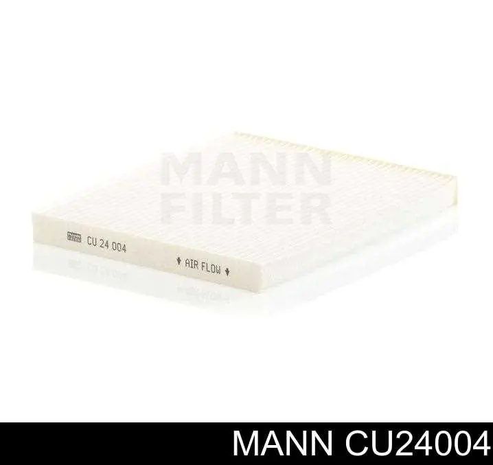 Купити CU24004 Mann-Filter Фільтр салону вугільний