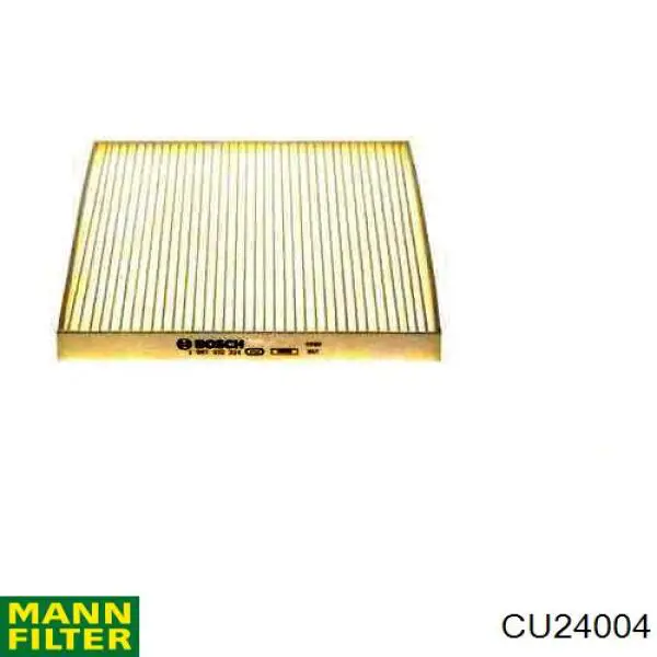 Купити CU24004 Mann-Filter Фільтр салону вугільний