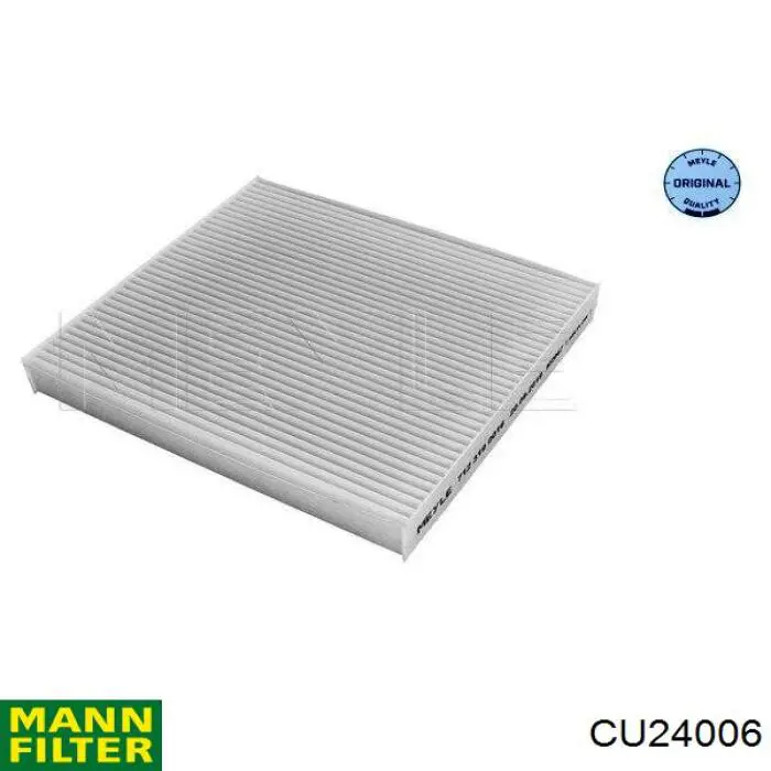 Фільтр повітряний обігрівача Mann-Filter CU24006 ціна, від 5.54 USD