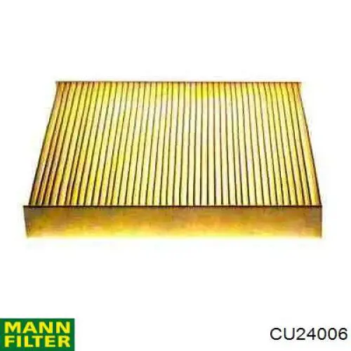 Купити CU24006 Mann-Filter Фільтр салону вугільний