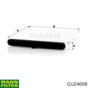 Купити CU24009 Mann-Filter Фільтр салону вугільний