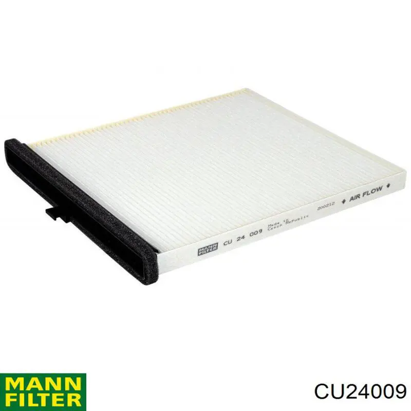 CU24009 Mann-Filter фільтр салону