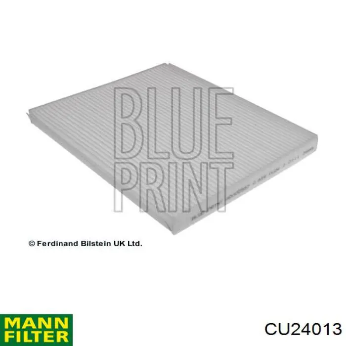 Купити CU24013 Mann-Filter Фільтр салону вугільний