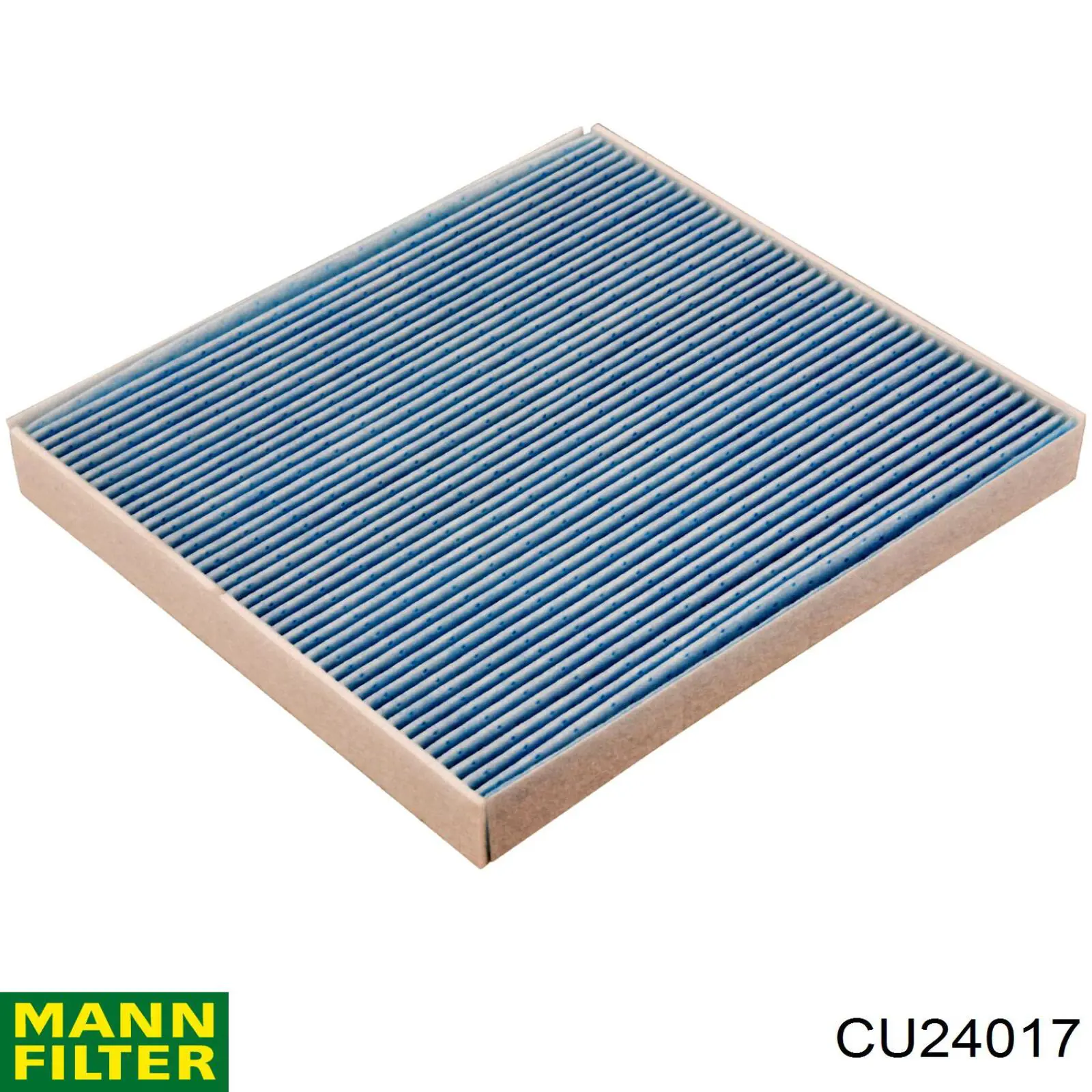 Купити CU24017 Mann-Filter Фільтр салону вугільний