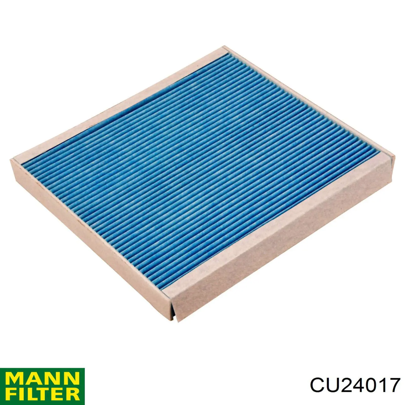 Фільтр повітряний обігрівача Mann-Filter CU24017 ціна, від 11.86 USD