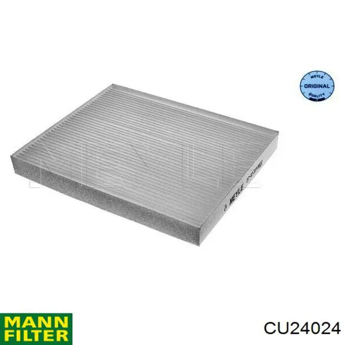 Купити CU24024 Mann-Filter Фільтр салону вугільний