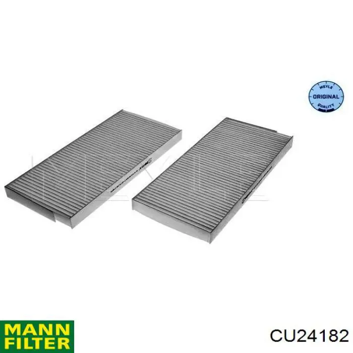 Фільтр повітряний обігрівача Mann-Filter CU24182 ціна, від 16.51 USD