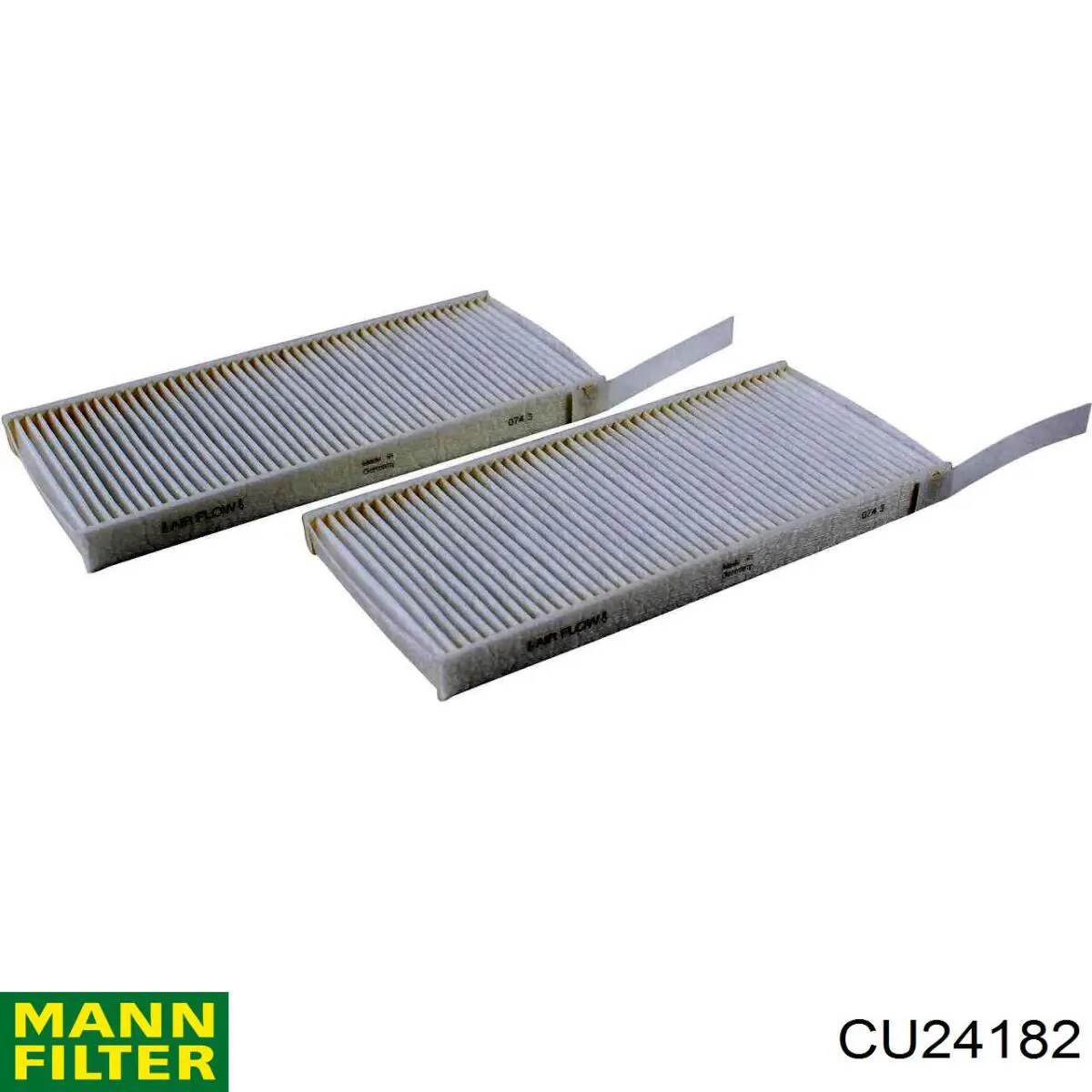 Купити CU24182 Mann-Filter Фільтр салону вугільний