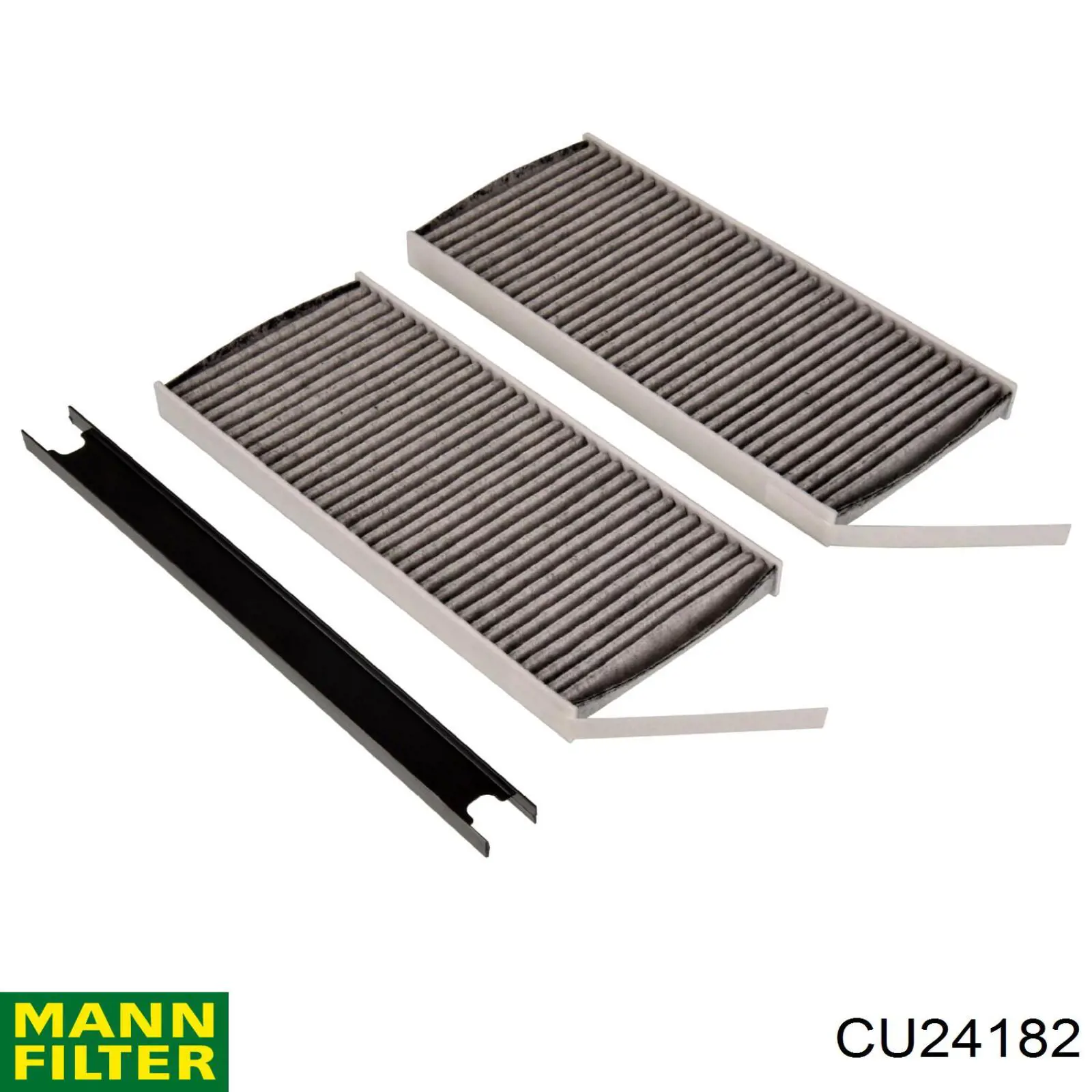 Купити CU24182 Mann-Filter Фільтр салону вугільний