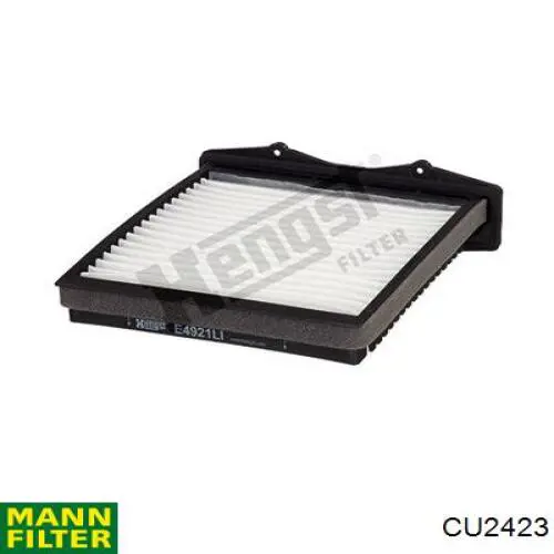 Фільтр повітряний обігрівача Mann-Filter CU2423 ціна, від 13.16 USD