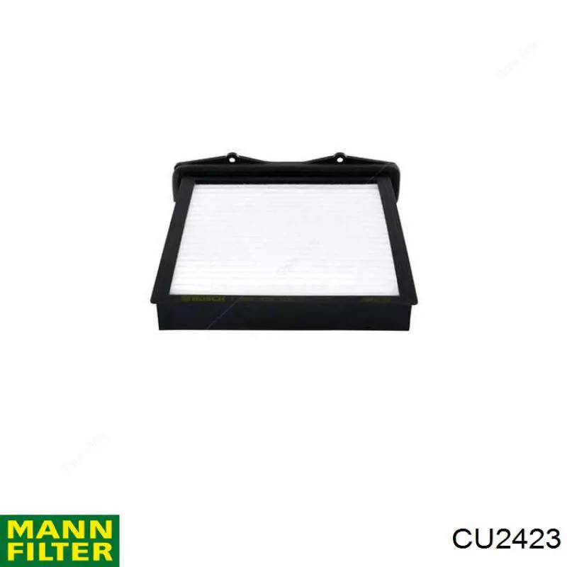 Фільтр повітряний обігрівача Mann-Filter CU2423 ціна, від 13.16 USD