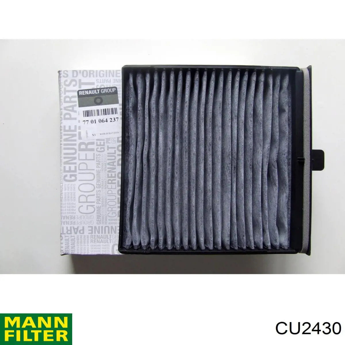 Фільтр салону CU2430 Mann-Filter