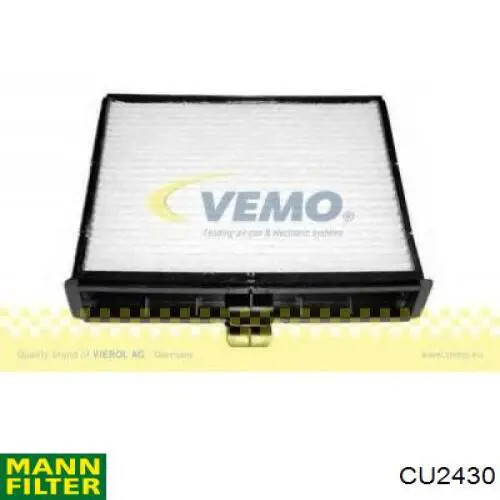 Повітряний фільтр салону Mann-Filter CU2430