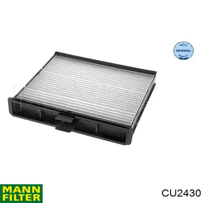 Купити CU2430 Mann-Filter Фільтр салону вугільний