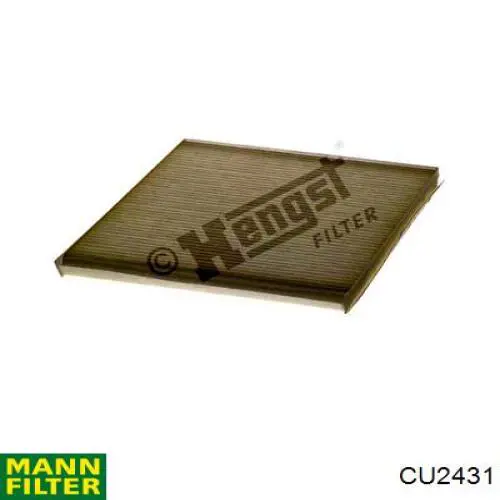 CU2431 Mann-Filter фільтр салону