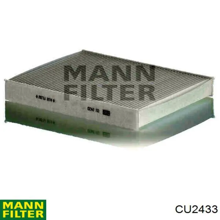 Купити CU2433 Mann-Filter Фільтр салону вугільний