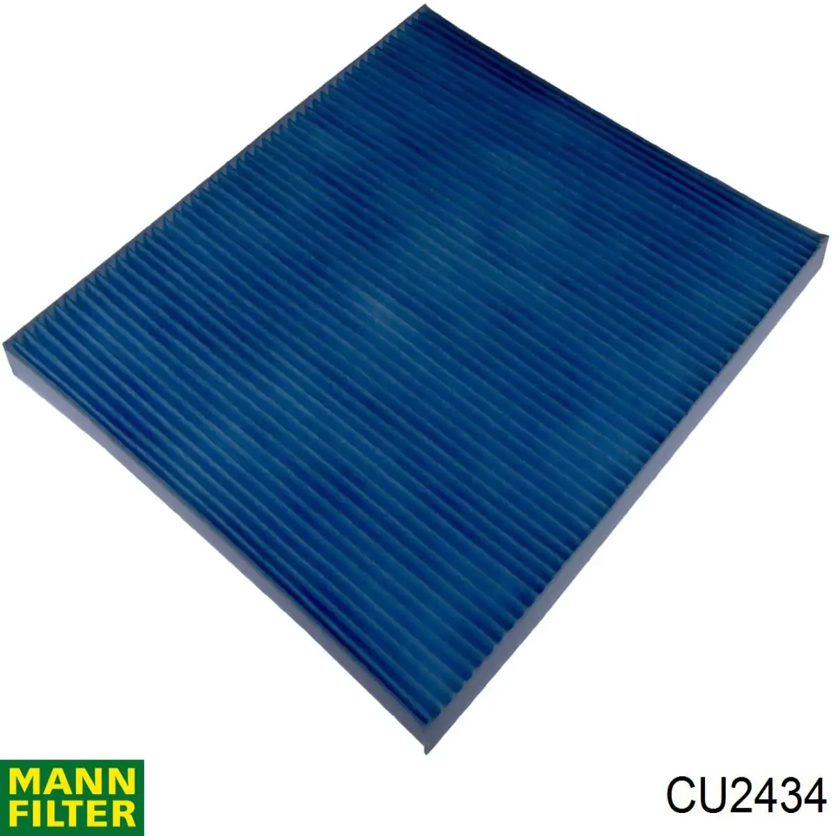 Фільтр повітряний обігрівача Mann-Filter CU2434 ціна, від 4.79 USD