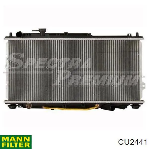 Фільтр повітряний обігрівача Mann-Filter CU2441 ціна, від 8.02 USD