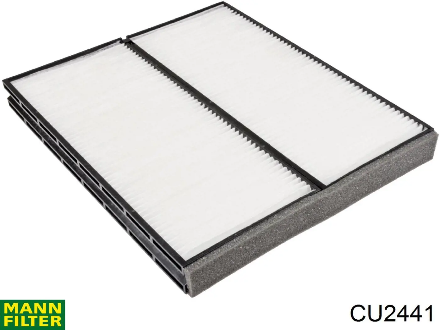 Купити CU2441 Mann-Filter Фільтр салону вугільний