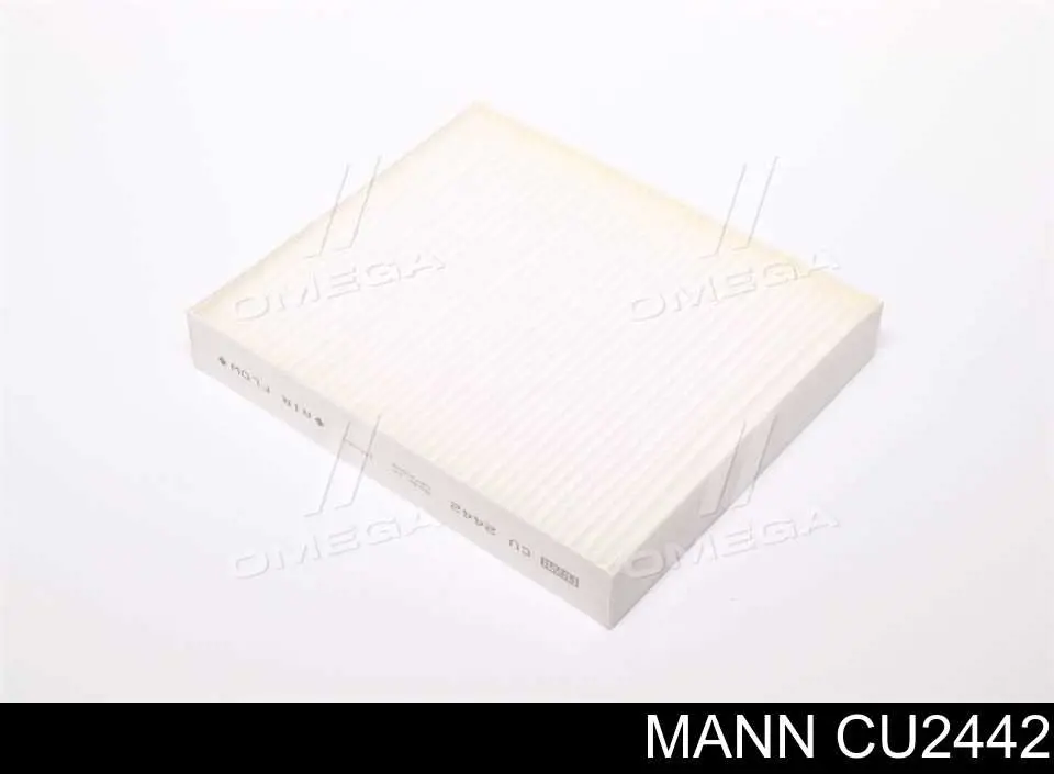 Купити CU2442 Mann-Filter Фільтр салону вугільний