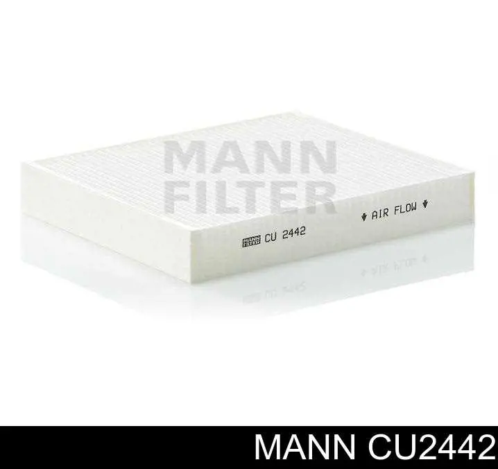 Купити CU2442 Mann-Filter Фільтр салону вугільний