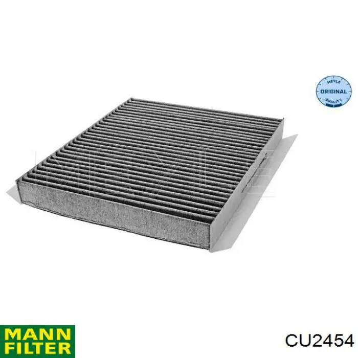 Купити CU2454 Mann-Filter Фільтр салону вугільний