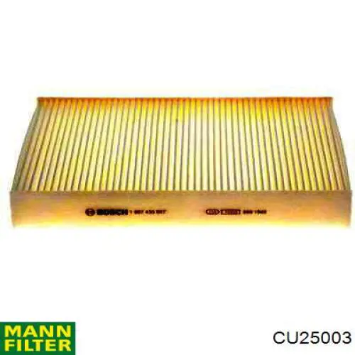 CU25003 Mann-Filter фільтр салону