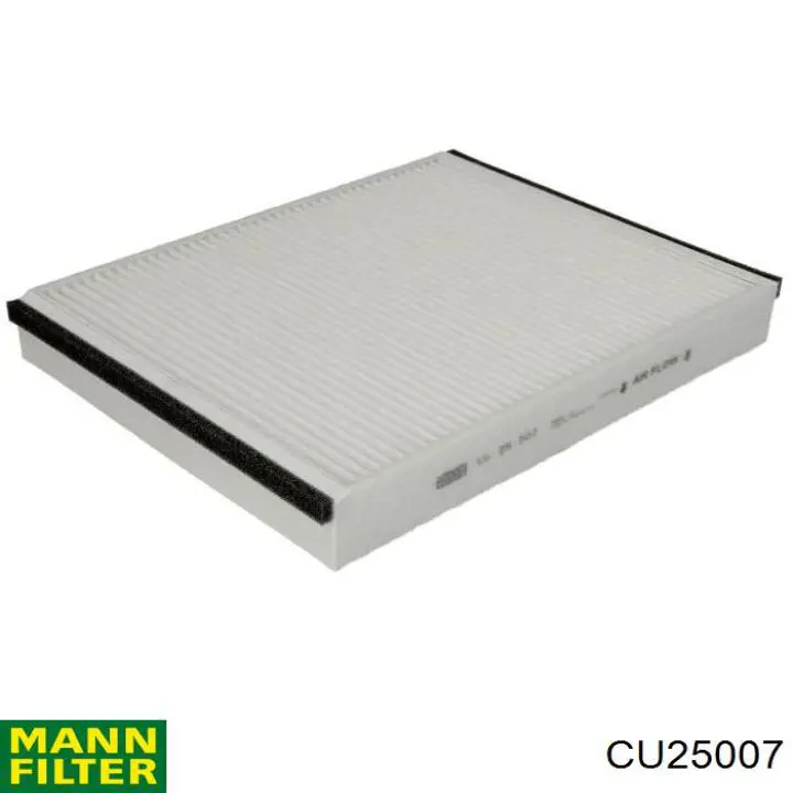 Фільтр повітряний обігрівача Mann-Filter CU25007 ціна, від 11.69 USD