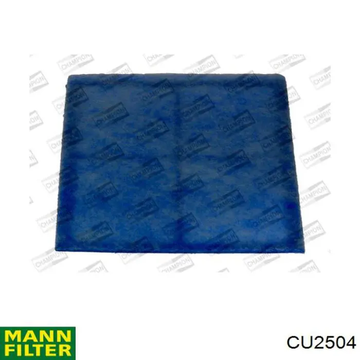 Фільтр повітряний обігрівача Mann-Filter CU2504 ціна, від 9.62 USD
