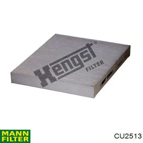 Фільтр салону CU2513 Mann-Filter