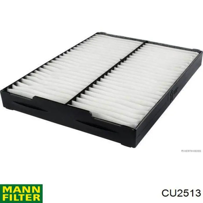 Повітряний фільтр салону Mann-Filter CU2513