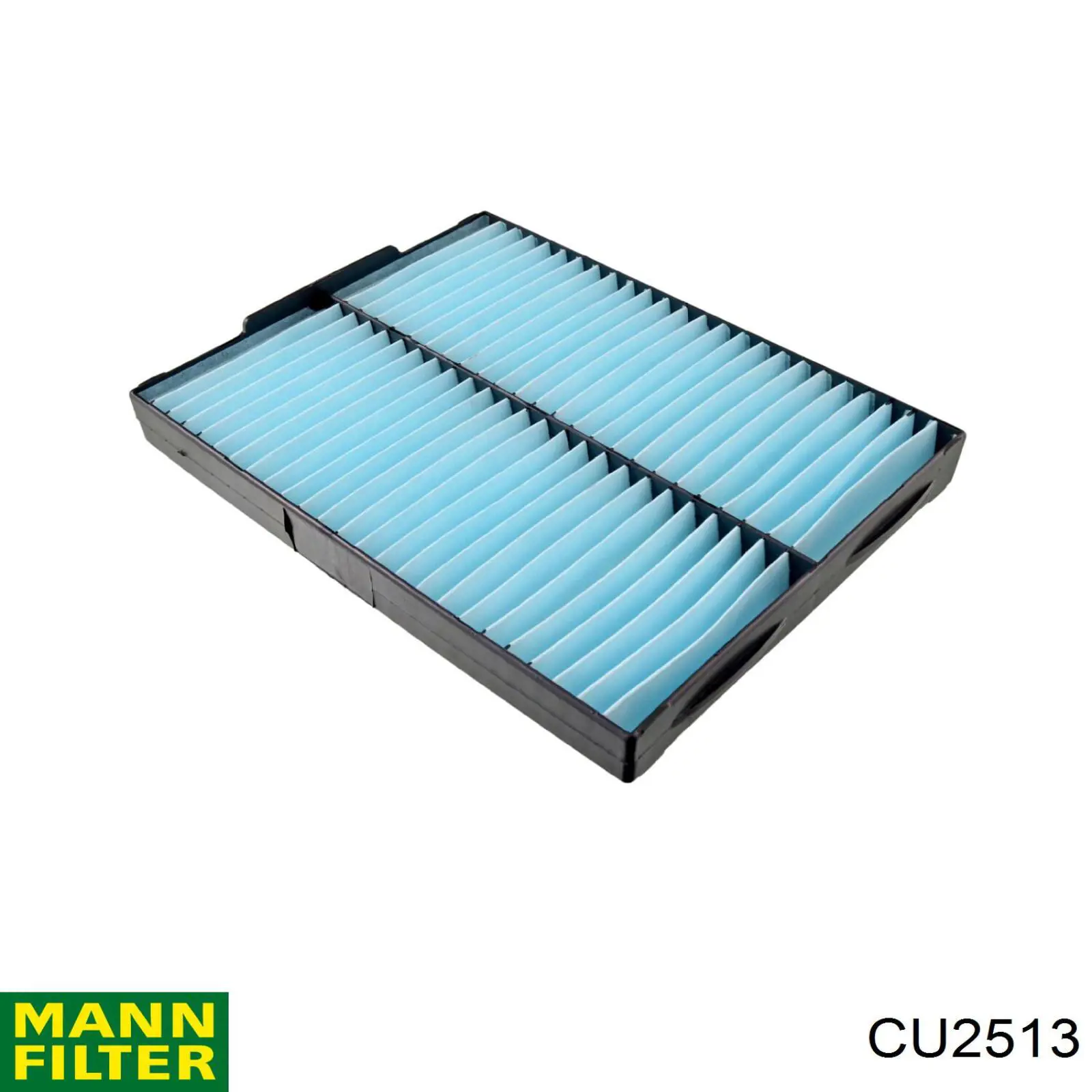 CU2513 Mann-Filter Внутрішньосалонний фільтр