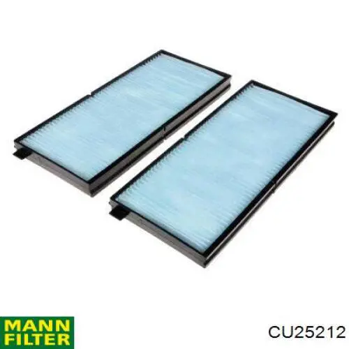 Фільтр салону CU25212 Mann-Filter