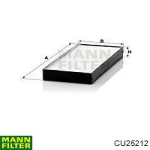 CU25212 Mann-Filter Внутрішньосалонний фільтр