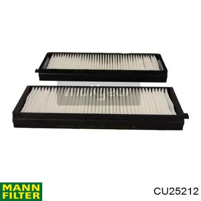 Фільтр повітряний обігрівача Mann-Filter CU25212 ціна, від 6.63 USD