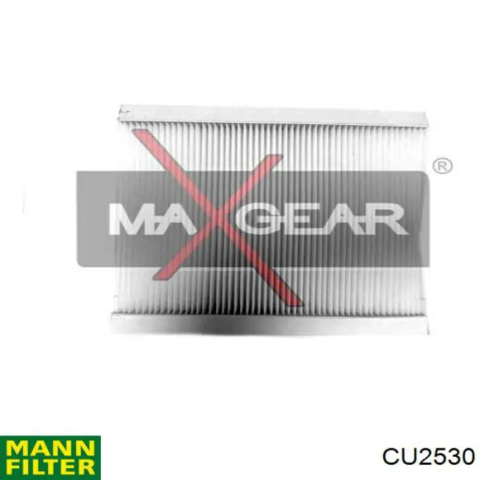 Купити CU2530 Mann-Filter Фільтр салону вугільний