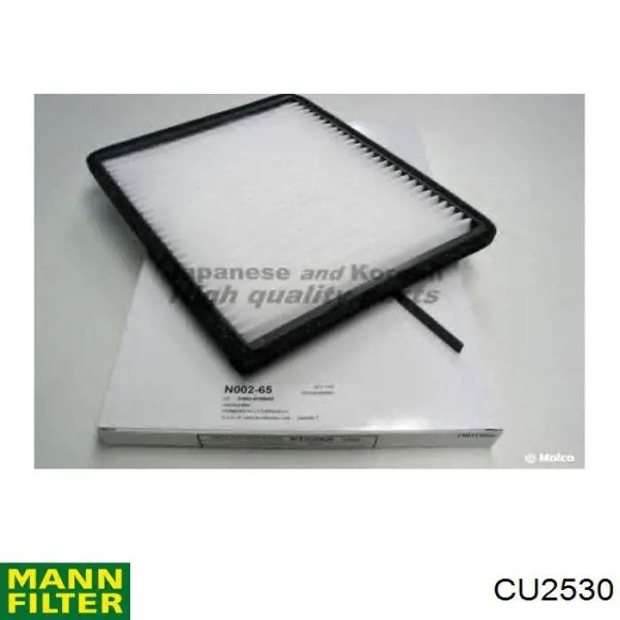 Фільтр повітряний обігрівача Mann-Filter CU2530 ціна, від 5.13 USD