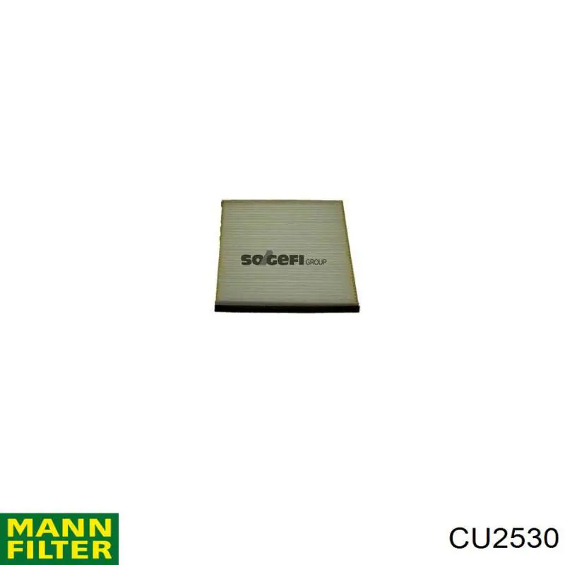 Повітряний фільтр салону Mann-Filter CU2530