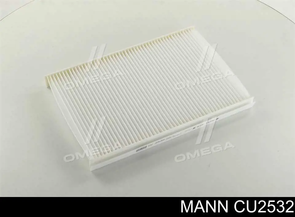 Фільтр повітряний обігрівача Mann-Filter CU2532 ціна, від 4.78 USD