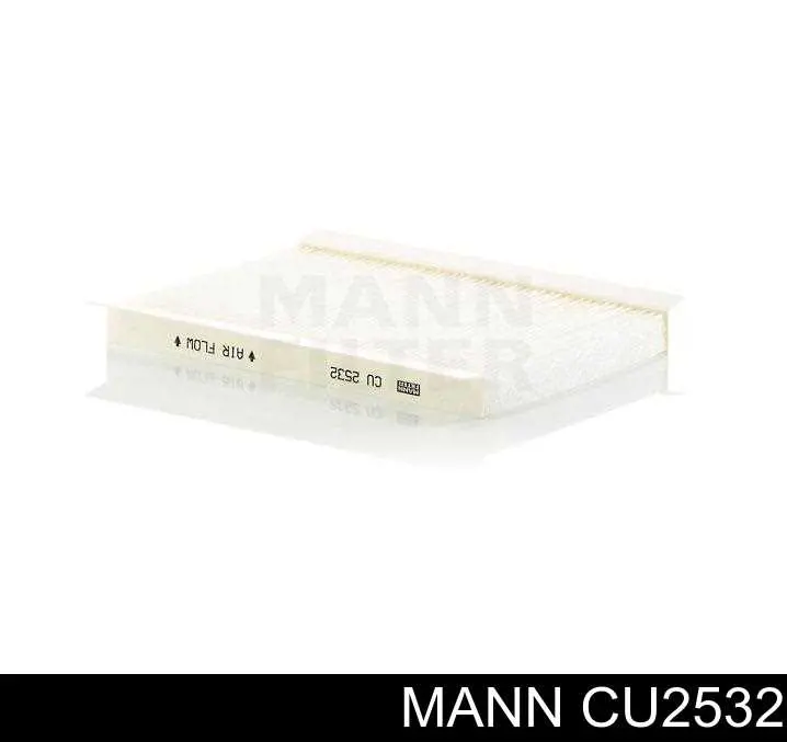 Купити CU2532 Mann-Filter Фільтр салону вугільний