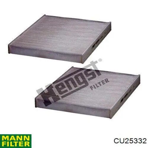 Купити CU25332 Mann-Filter Фільтр салону вугільний